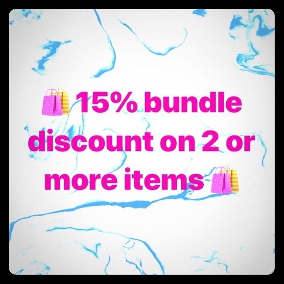 🛍Bundle discount! 🛍 - Picture 1 of 1